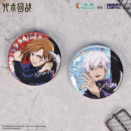 Jujutsu Kaisen | Fighting Series Badge BOOM COMIC- FUNIMECITY
