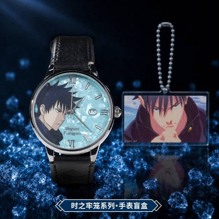 Jujutsu Kaisen | Shi Zhi Lao Long Series Watch Blind Box Yuan Gu Dong Man Anime Goods - Funimecity 