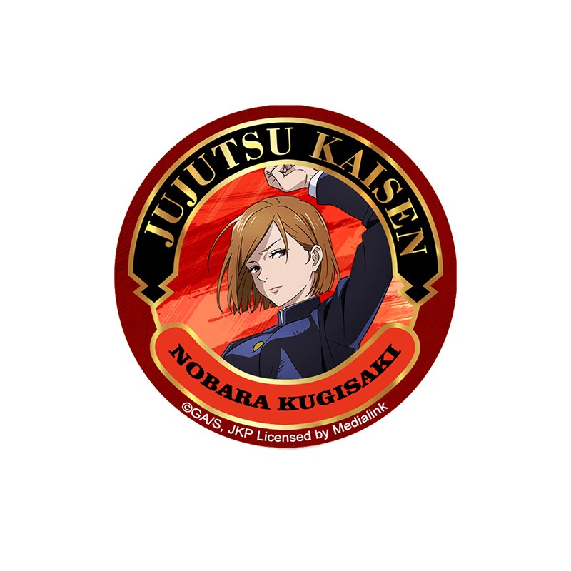 Jujutsu Kaisen | Tang Jin Series Badge MANCOOL- FUNIMECITY
