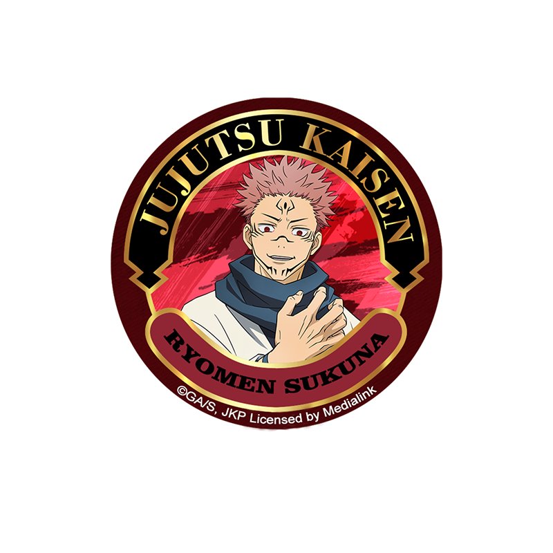 Jujutsu Kaisen | Tang Jin Series Badge MANCOOL- FUNIMECITY