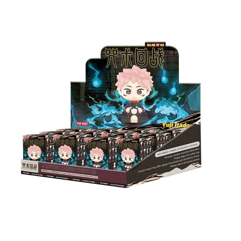 Jujutsu Kaisen | Uniform Series Blind Box Figurine Set POP MART - FUNIMECITY