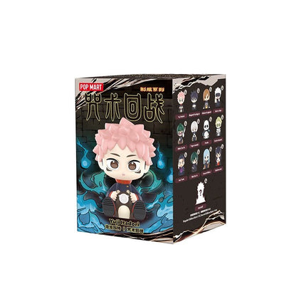 Jujutsu Kaisen | Uniform Series Blind Box Figurine Set POP MART Action & Toy Figures - FUNIMECITY