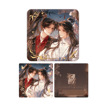 Jun You Ji Fou | Jian Wen & Gong Qing Huan & Zhu Pan & Zhe Hua Du & Xian Ting Xin Bu Series Duo Tang Anime Goods - FUNIMECITY 