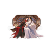 缄吻&烛畔&折花渡&闲庭信步系列 / Acrylic Stand(154*105mm) - Zhu Pan