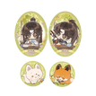 缄吻&烛畔&折花渡&闲庭信步系列 / Badge Set(47*65mm) - Xian Tin Xin Bu