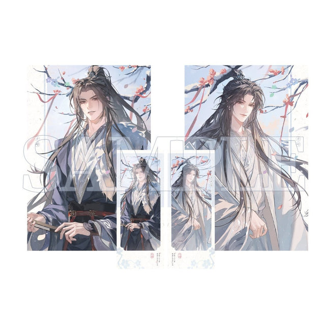 Jun You Ji Fou | Lian Xin & Bing Zhi & Xia Ri Xiao Qi Series qi qiu nuan nuan xing Anime Goods - Funimecity 