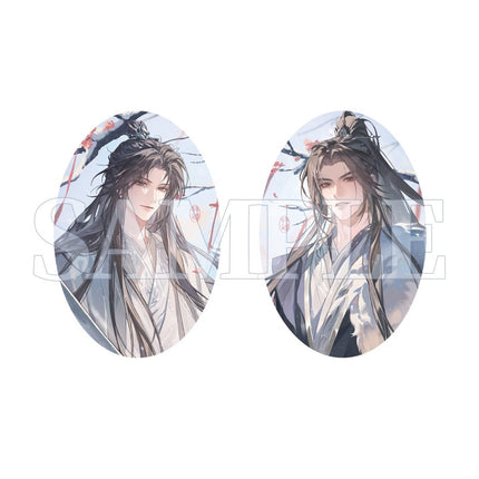 Jun You Ji Fou | Lian Xin & Bing Zhi & Xia Ri Xiao Qi Series qi qiu nuan nuan xing Anime Goods - Funimecity 