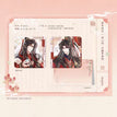 两心同&连理同枝&长乐未央&执君心&思如狂&雍雍鸣雁系列 / Badge Set(80mm) - Liang Xin Tong