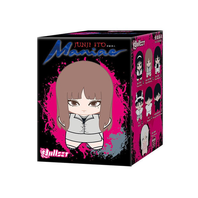 Junji Ito Maniac: Japanese Tales of the Macabre | 11cm Plush Doll Blind Box nullset Plush Doll - FUNIMECITY 