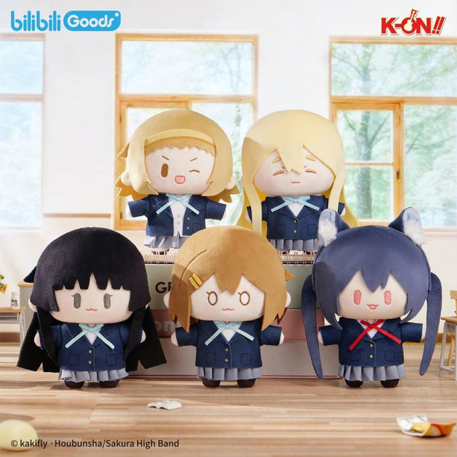 K-ON！| Qing Piao Piao Cha Hui Time Series Bilibili Plush Doll - FUNIMECITY 