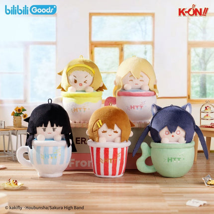 K-ON！| Qing Piao Piao Cha Hui Time Series Bilibili Plush Doll - FUNIMECITY 