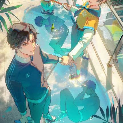 Kaleidoscope of Death | Bai Gui Ye Xing & Shuang Ying Jiu Meng Series Ku Ai Wen Chuang Anime Goods - Funimecity 
