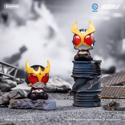 Kamen Rider | Mini Figurine Blind Box Vol.1 GONG Action & Toy Figures - Funimecity 