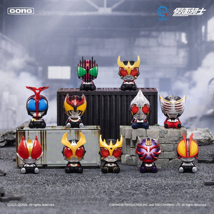 Kamen Rider | Mini Figurine Blind Box Vol.1 GONG Action & Toy Figures - Funimecity 