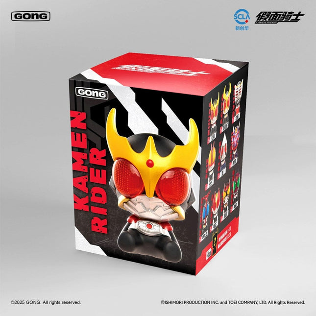 Kamen Rider | Mini Figurine Blind Box Vol.1 GONG Action & Toy Figures - Funimecity 