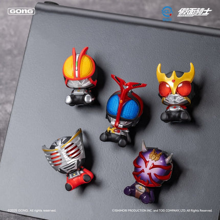 Kamen Rider | Mini Figurine Blind Box Vol.1 GONG Action & Toy Figures - Funimecity 