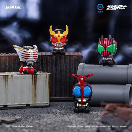 Kamen Rider | Mini Figurine Blind Box Vol.1 GONG Action & Toy Figures - Funimecity 