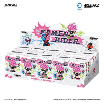 Kamen Rider | Mini Figurine Blind Box Vol.2 GONG Action & Toy Figures - Funimecity 