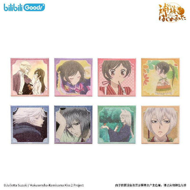 Kamisama Kiss | Xia Ji Series Badge & Charm & Polaroid Blind Box Bilibili Anime Goods - Funimecity 