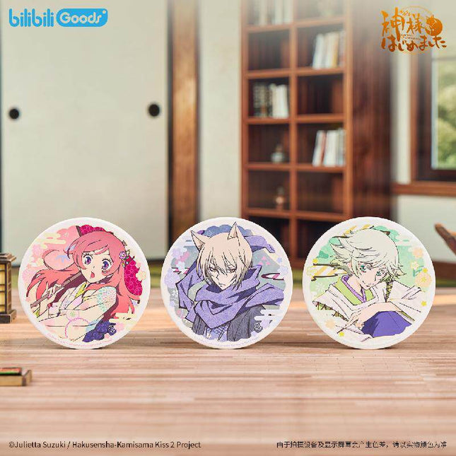Kamisama Kiss | Xia Ji Series Coaster & Charm & Transparent Card Set Bilibili Anime Goods - Funimecity 