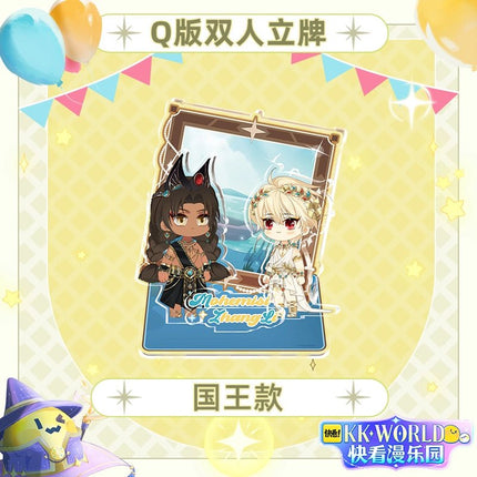 KK WORLD | Charm & Acrylic Stand Figure Kuai Kan Anime Goods - FUNIMECITY