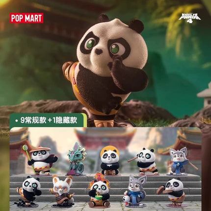 Kung Fu Panda | POPMART Global Kung Fu Panda Series Blind Box POP MART Action & Toy Figures - FUNIMECITY In Stock