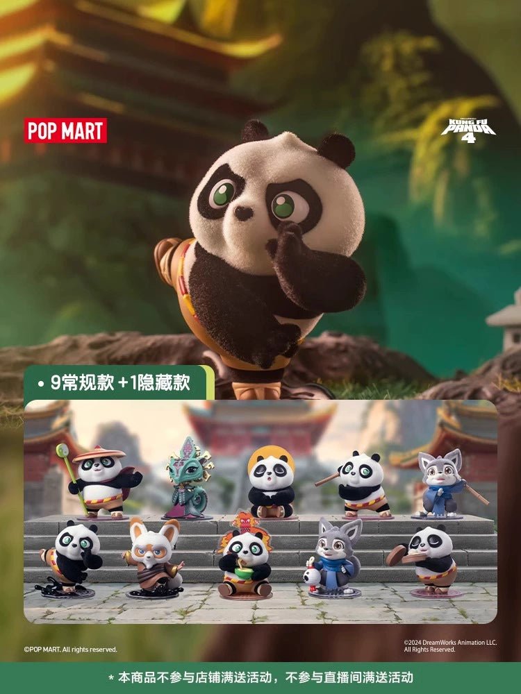 Kung Fu Panda | POPMART Global Kung Fu Panda Series Blind Box POP MART - FUNIMECITY In Stock