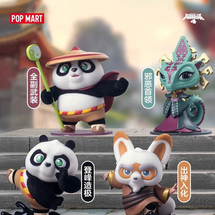 Kung Fu Panda | POPMART Global Kung Fu Panda Series Blind Box POP MART Action & Toy Figures - FUNIMECITY In Stock