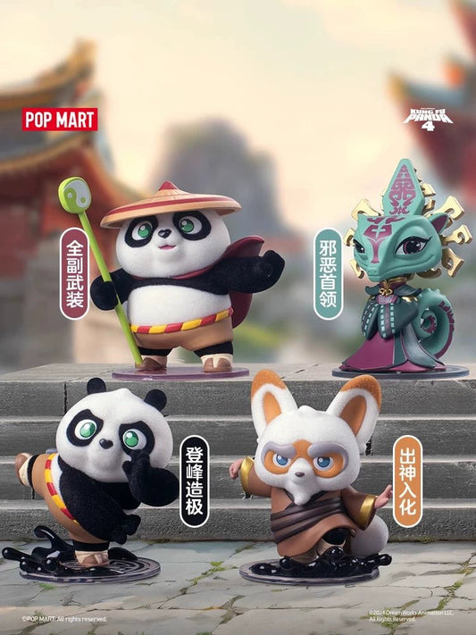 Kung Fu Panda | POPMART Global Kung Fu Panda Series Blind Box POP MART - FUNIMECITY In Stock