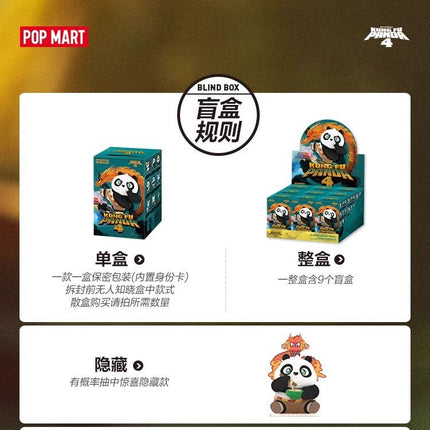 Kung Fu Panda | POPMART Global Kung Fu Panda Series Blind Box POP MART Action & Toy Figures - FUNIMECITY In Stock