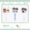 哄人&厨师&结婚&下班&彼岸&初见系列 / Selfie Printing Acrylic Charm Set (8*15cm)