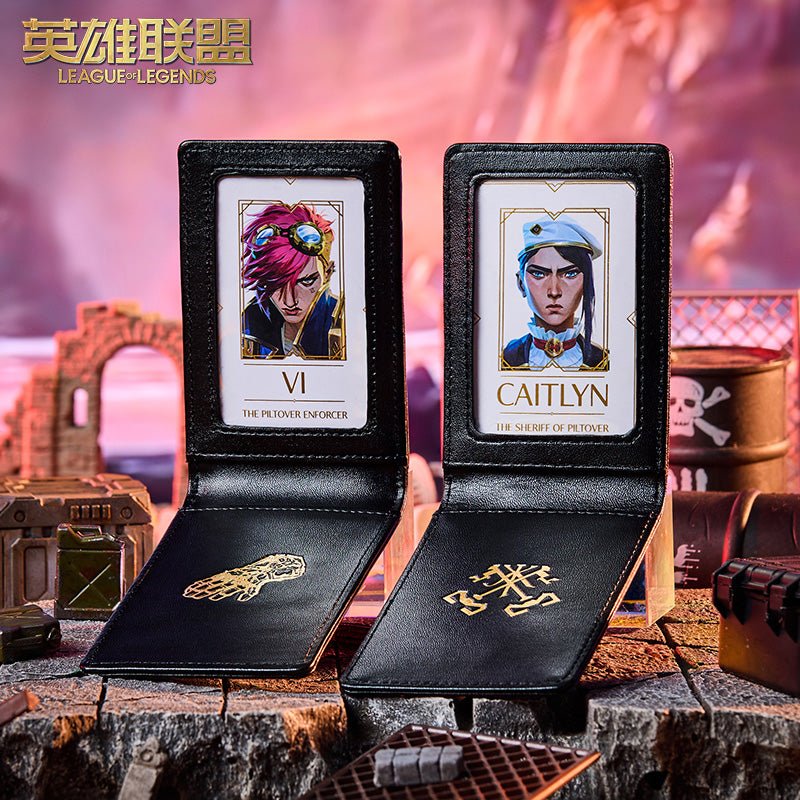 League Of Legends | ARCANE Wallet League Of Legends Anime Goods - FUNIMECITY