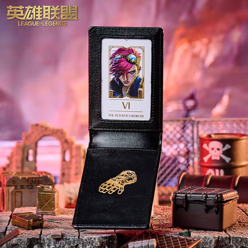 League Of Legends | ARCANE Wallet League Of Legends Anime Goods - FUNIMECITY