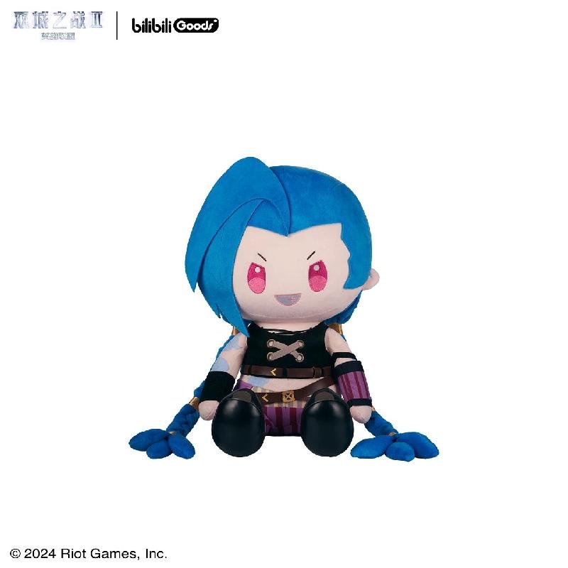 League Of Legends | Jinx 40cm Plush Doll Bilibili FUNIMECITY Plush Doll