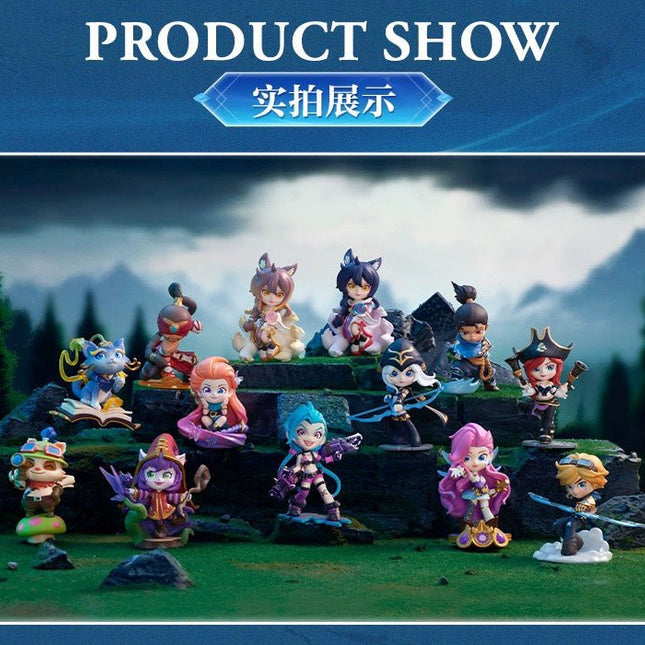 League of Legends | POPMART Classic Character Series Blind Box POP MART Action & Toy Figures - FUNIMECITY In Stock