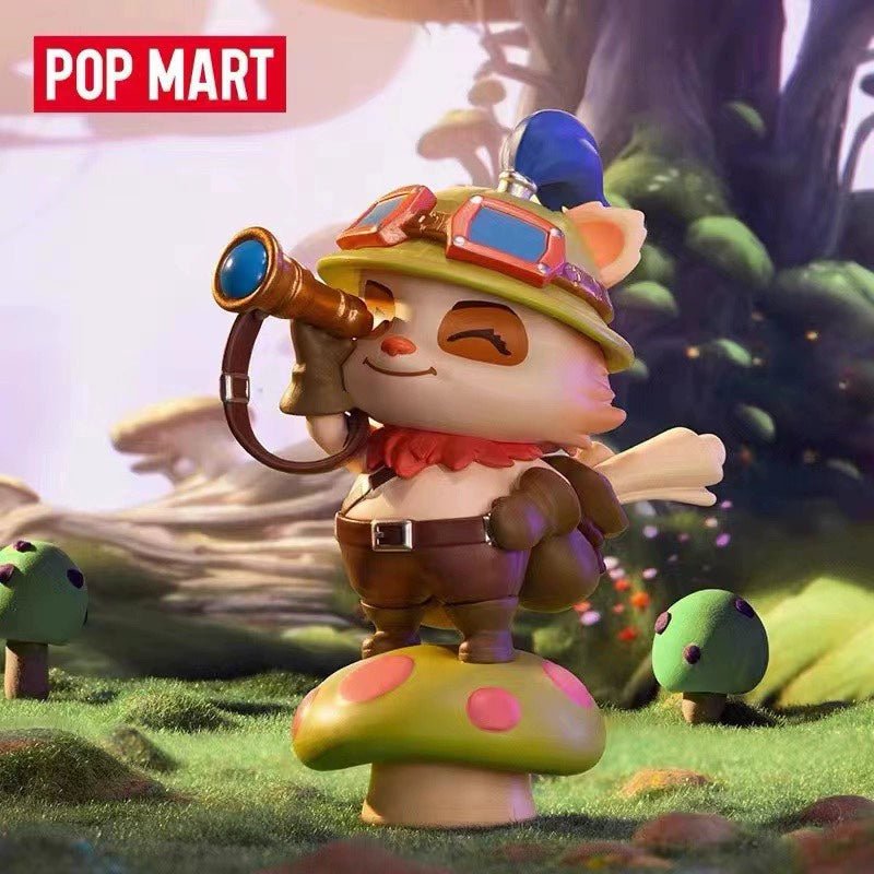 League of Legends | POPMART Classic Character Series Blind Box POP MART Action & Toy Figures - FUNIMECITY In Stock