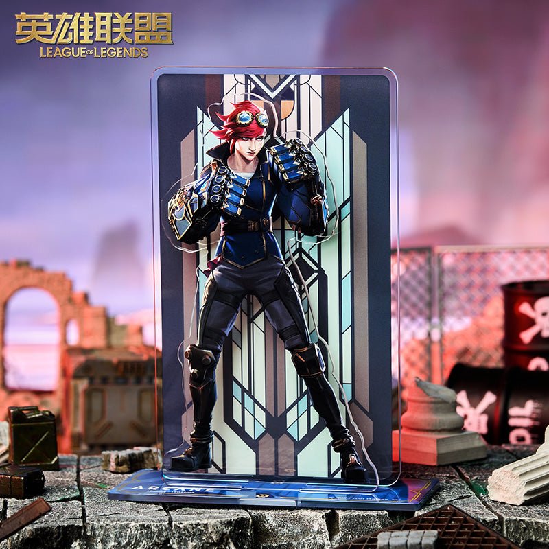 League Of Legends | Shuang Cheng Zhi Zhan Series Acrylic Stand Figure League Of Legends - FUNIMECITY