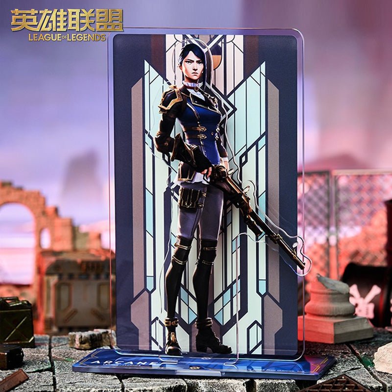 League Of Legends | Shuang Cheng Zhi Zhan Series Acrylic Stand Figure League Of Legends - FUNIMECITY