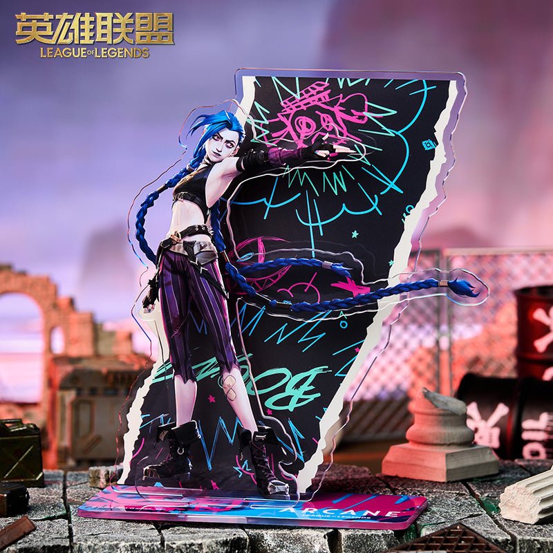 League Of Legends | Shuang Cheng Zhi Zhan Series Acrylic Stand Figure League Of Legends - FUNIMECITY