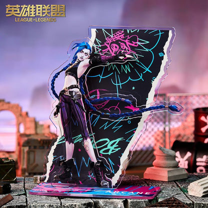 League Of Legends | Shuang Cheng Zhi Zhan Series Acrylic Stand Figure League Of Legends - FUNIMECITY