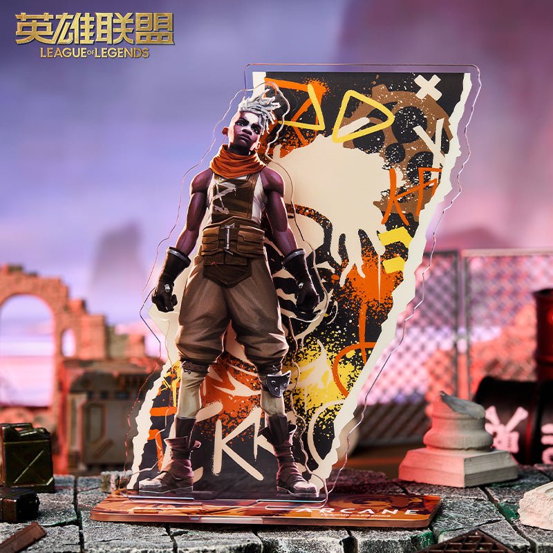 League Of Legends | Shuang Cheng Zhi Zhan Series Acrylic Stand Figure League Of Legends Anime Goods - FUNIMECITY