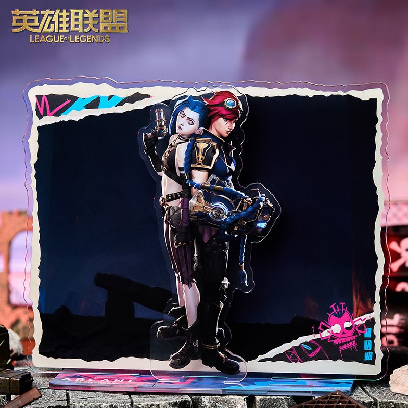 League Of Legends | Shuang Cheng Zhi Zhan Series Acrylic Stand Figure League Of Legends - FUNIMECITY