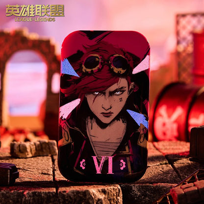 League Of Legends | Shuang Cheng Zhi Zhan Series Badge League Of Legends Anime Goods - FUNIMECITY