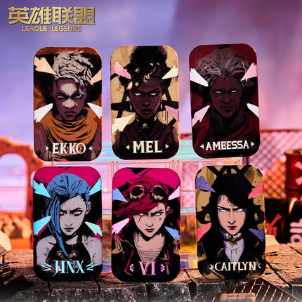 League Of Legends | Shuang Cheng Zhi Zhan Series Badge League Of Legends Anime Goods - FUNIMECITY