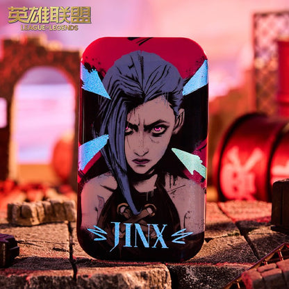 League Of Legends | Shuang Cheng Zhi Zhan Series Badge League Of Legends Anime Goods - FUNIMECITY