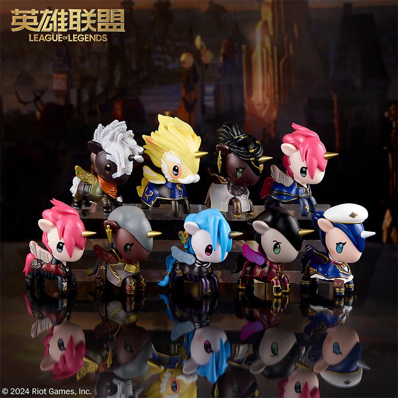 League Of Legends | Shuang Cheng Zhi Zhan Series Blind Box Figurine Tokidoki - FUNIMECITY