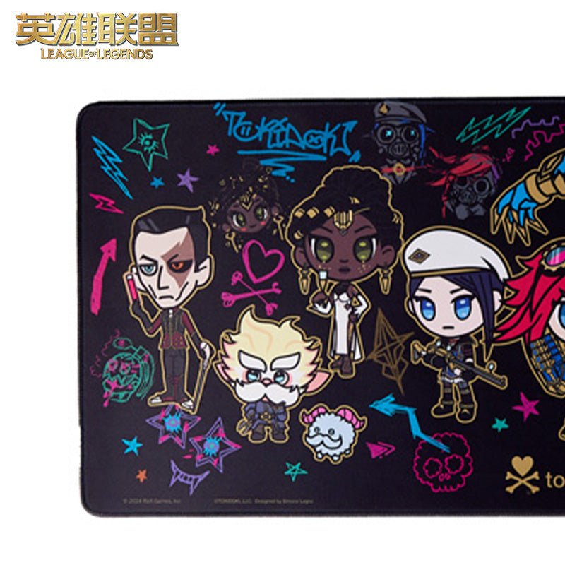 League Of Legends | Shuang Cheng Zhi Zhan Series Chibi Mouse Pad Tokidoki - FUNIMECITY