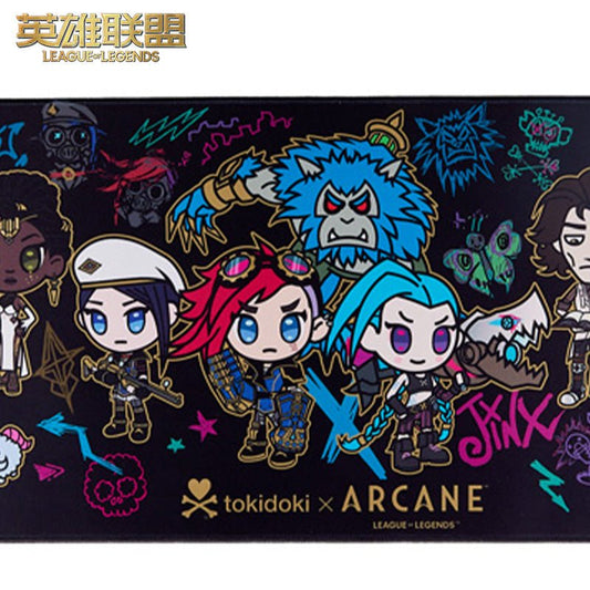 League Of Legends | Shuang Cheng Zhi Zhan Series Chibi Mouse Pad Tokidoki Anime Goods - FUNIMECITY