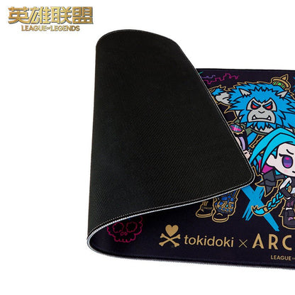 League Of Legends | Shuang Cheng Zhi Zhan Series Chibi Mouse Pad Tokidoki - FUNIMECITY