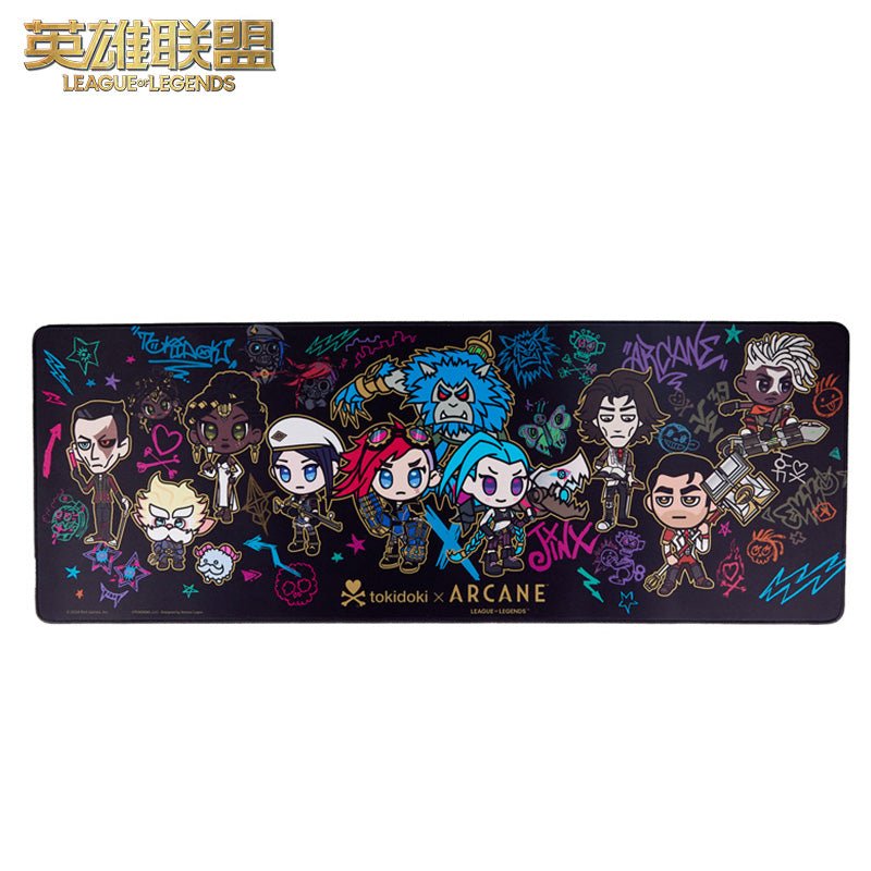 League Of Legends | Shuang Cheng Zhi Zhan Series Chibi Mouse Pad Tokidoki - FUNIMECITY